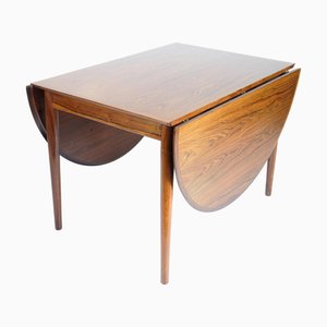 Dining Table in Rosewood with Extension and Flaps by Arne Vodder, 1960s