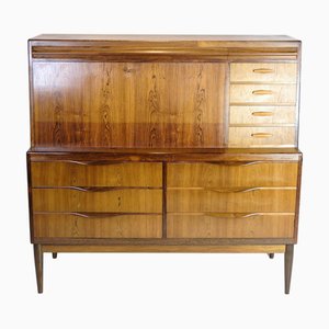 Dänischer Sekretär aus Palisander von Erling Torvits, 1960er
