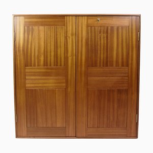 Cabinet in Mahogany by Mogens Koch for Rud. Rasmussen, 1970s