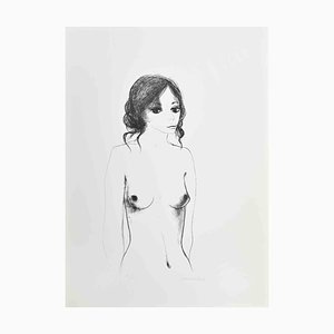 Carlo Marcantonio, Nude, Etching, 1970s