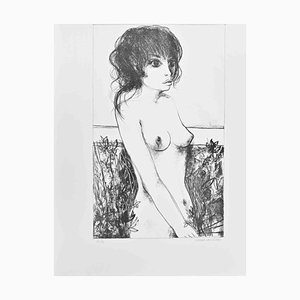Carlo Marcantonio, Nude, Etching, 1970s