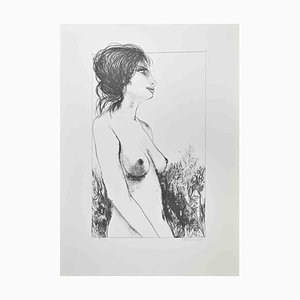 Carlo Marcantonio, Nude, Etching, 1970s