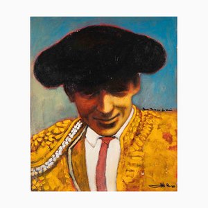 Luis Burgos, Matador, Oil Painting, 2000s