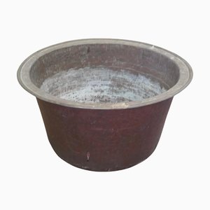 Antique Copper Cauldron, 19th Century