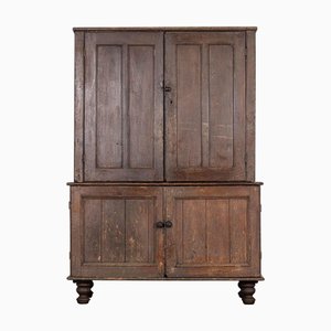 Credenza in pino sgranato, Georgia, Regno Unito, inizio XIX secolo