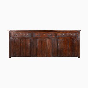 Mobiletto grande in olmo, Regno Unito, XIX secolo