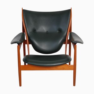 Chief Chair in Mahogany by Finn Juhl, 1980s