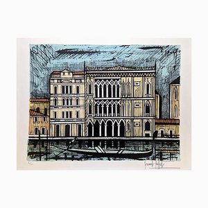 Bernard Buffet, Ca' d'Oro, 1986, Etching