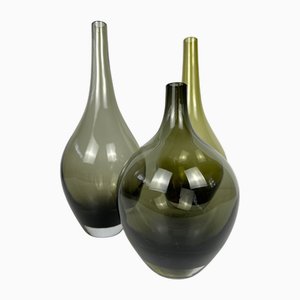 Vases Salong Soufflés à la Bouche par Johanna Jelinek pour Ikea, 2000s, Set de 3