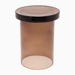 Alwa Three 5800g Side Table in Smokey Grey by Sebastian Herkner for Pulpo