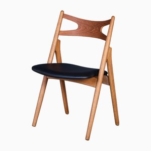 CH29 Sawbuck Chair von Hans J. Wegner für Carl Hansen & Søn, 1960er