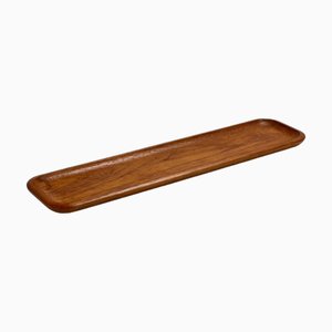 Mid-Century Swedish Teak Tray by Karl Holmberg, 1960s