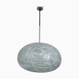 Lampe à Suspension Vintage en Verre Murano de Doria, 1970s