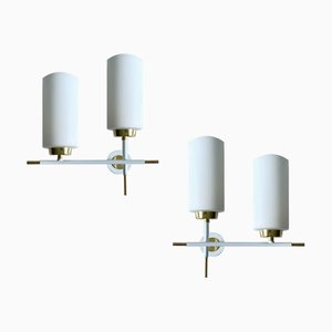 Mid-Century French Sconces, 1960s, Set of 2