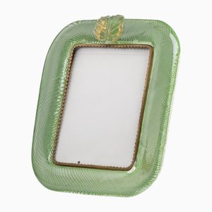 Rahmen aus Muranoglas von Venini, 1930er