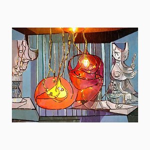 Ian Jones, Light Mine 1, Archival Pigment Print