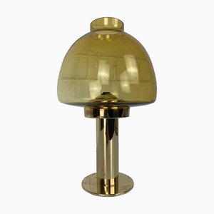 Swedish Candleholder in Brass attributed to Hans-Agne Jakobsson for Markaryd, 1960s
