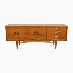 Mid-Century Sideboard aus Teak, Großbritannien, 1960er