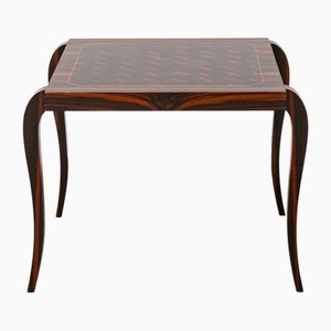 Rosewood Dominique Coffee Table, 1930s