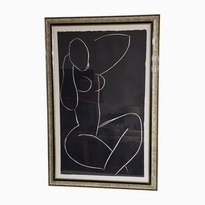 D'Après Henri Matisse, Nu Assis, 1980s, Lithographie