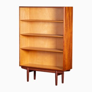Teak Bücherregal von Børge Mogensen für Søborg Møbelfabrik, 1960er
