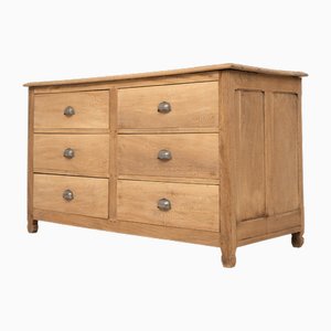 Oak Commercial Unit with Drawers, 1920s