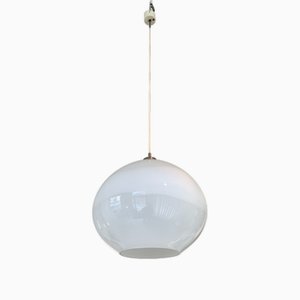 Large Onion-Shaped Murano Glass Pendant Lamp, 1960