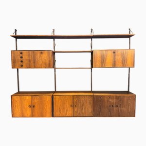 Vintage Wall System in Rosewood