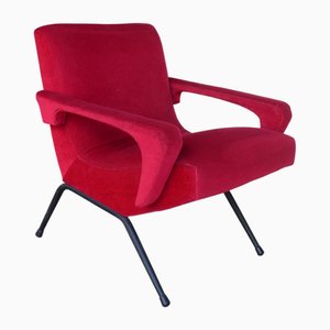 Sessel von Maurice Cabrol für Malita, Frankreich, 1950