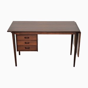 Escritorio danés vintage de hojas abatibles, años 60