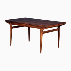 Table de Salle à Manger en Palissandre avec Rallonge, Danemark, 1960s
