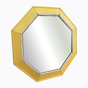 Specchio ottagonale vintage, 1950