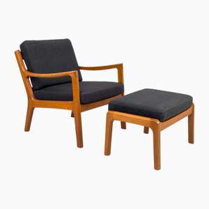 Buy Lounge Chairs by Ole Wanscher at Pamono