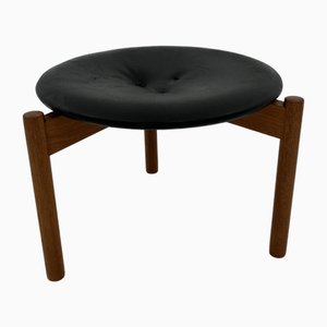 Swedish Stool by Uno & Östen Kristiansson for Luxus, 1950s