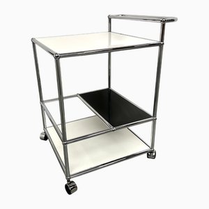 Vintage Serving Trolley from USM Haller, 1980