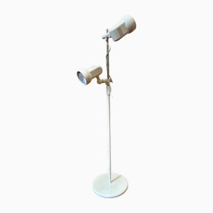Mid-Century Modern German Floor Lamp with Two Adjustable Spotlights, 1970s