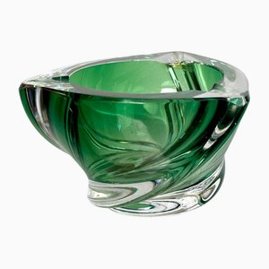 Val Saint Lmbert アンティーク酒杯GR　カメイガラス Val Saint Lmbert アンティーク酒杯RD カメイガラス Val Saint