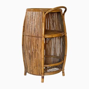 Meuble de Bar en Bambou, 1970s