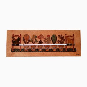 Ceramic Thermometer by Roger Capron, 1960s