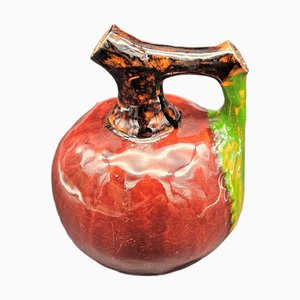 Art Nouveau Ceramic Pitcher by Richard Riemerschmid, 1890s