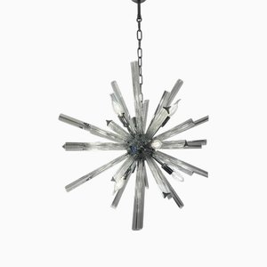 Sputnik Triedro Murano Glass Pendant by Simoeng