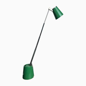 Vintage Lampette Table Lamp in Green, 1970s