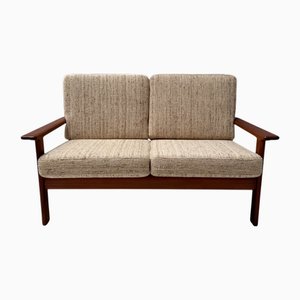 Mid-Century Modern Antimott Two-Piece Sofa from Walter Knoll & Wilhelm Knoll, 1960s