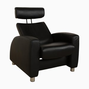Arion Armchair in Black Leather from Stressless