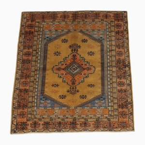 Antique Handmade Melas Rug in Cotton and Wool, Turkey