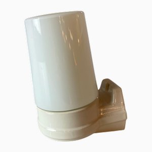 Model 6070 Wall Lamp in White by Sigvard Bernadotte for Ifö