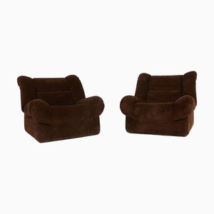 Italienische Raffaello Sessel von Mimo Padova, 1970er, 2er Set