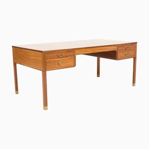 Scrivania Mid-Century moderna di Jacob Kjaer, Danimarca, anni '50