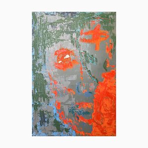 Mari Uznadze, Untitled 17, 2025, Oil on Canvas