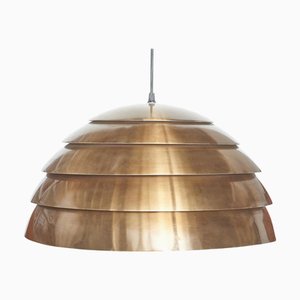 Vintage Swedish Pendant Lamp by Hans-Agne Jakobsson, 1960s